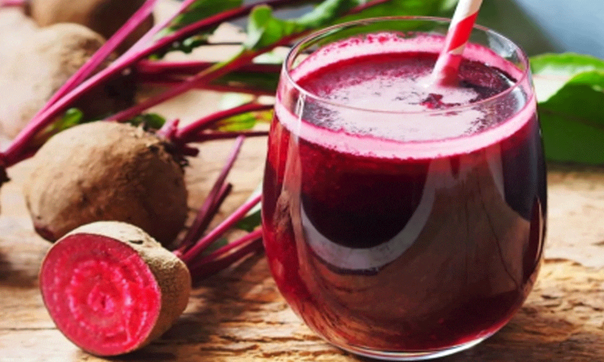Study claims beetroot juice can lower blood pressure in elderly