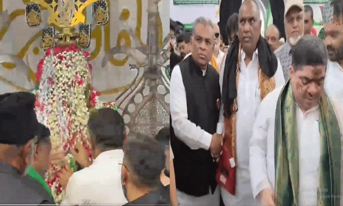 Telangana Ministers Visit Bibi-Ka-Alam in Hyderabad Ahead of Muharram Observances