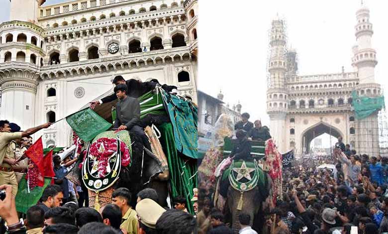 Hyderabad: Traffic Restrictions Announced for Bibi-ka-Alam Procession on July 6, Check Key Routes and Diversions