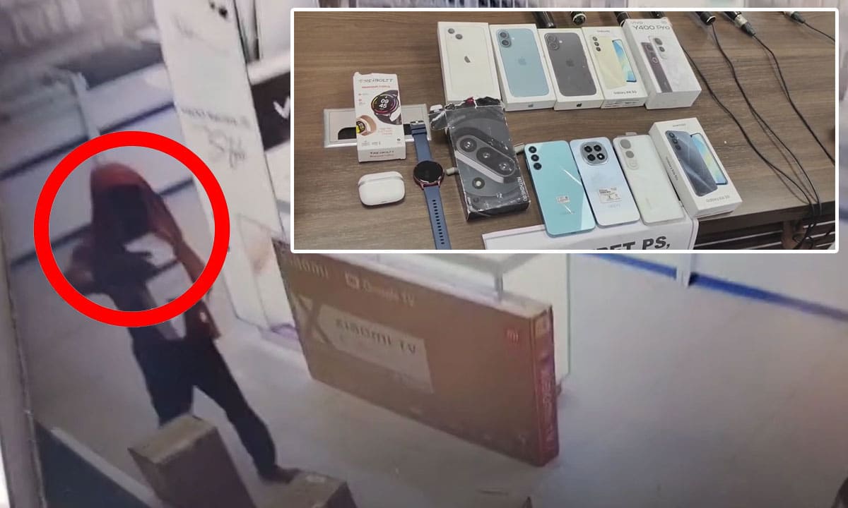 Hyderabad: Thief Breaks into Big C Showroom in Malakpet, Steals Mobiles Worth ₹3.4 Lakh; Arrested Within 24 Hours