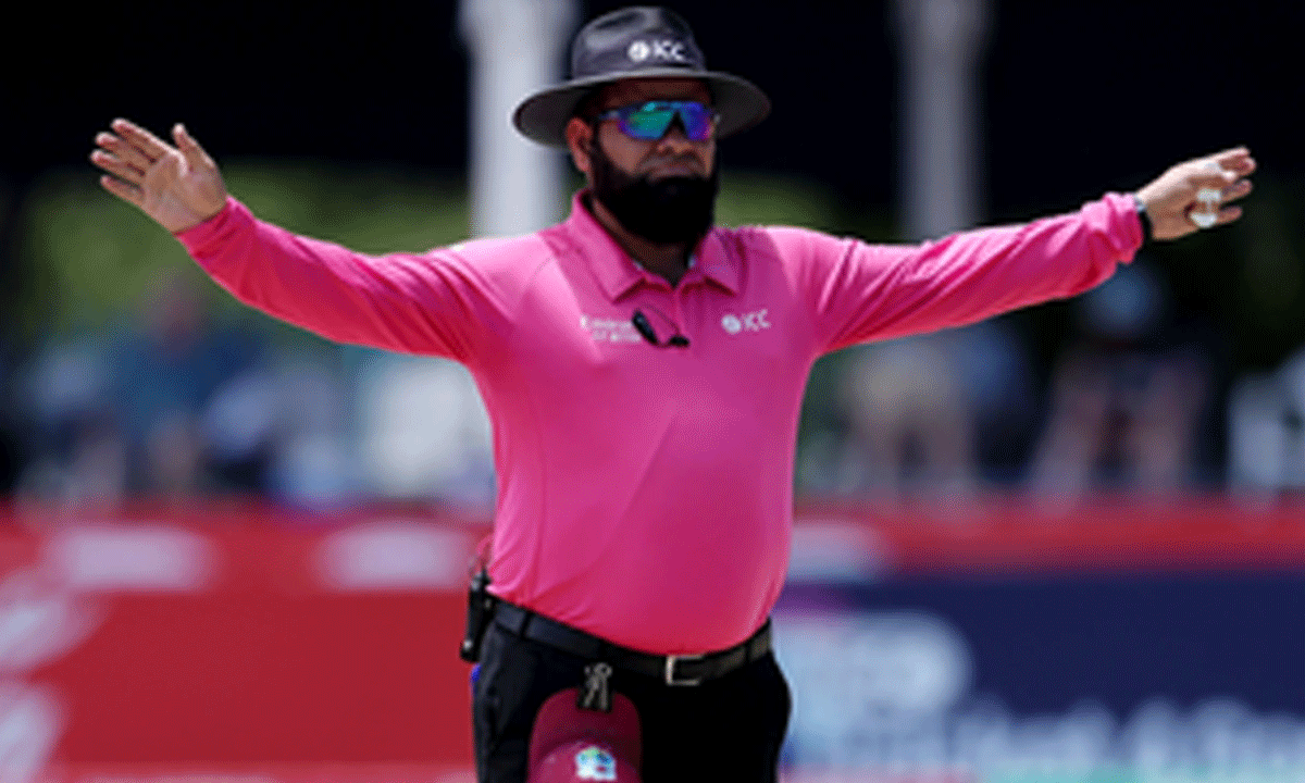 ICC Mourns Death of Afghanistan Umpire Bismillah Jan Shinwari