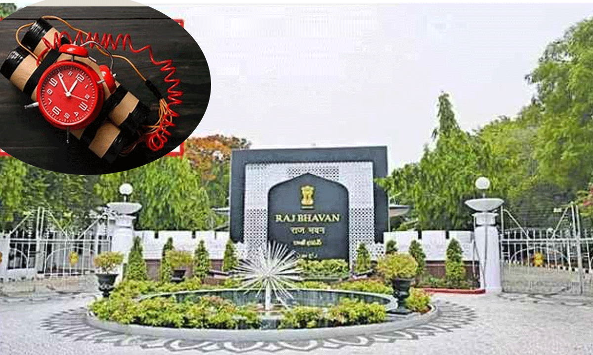 Bomb Threat Sent to Raj Bhavan Sparks Security Alert in Hyderabad