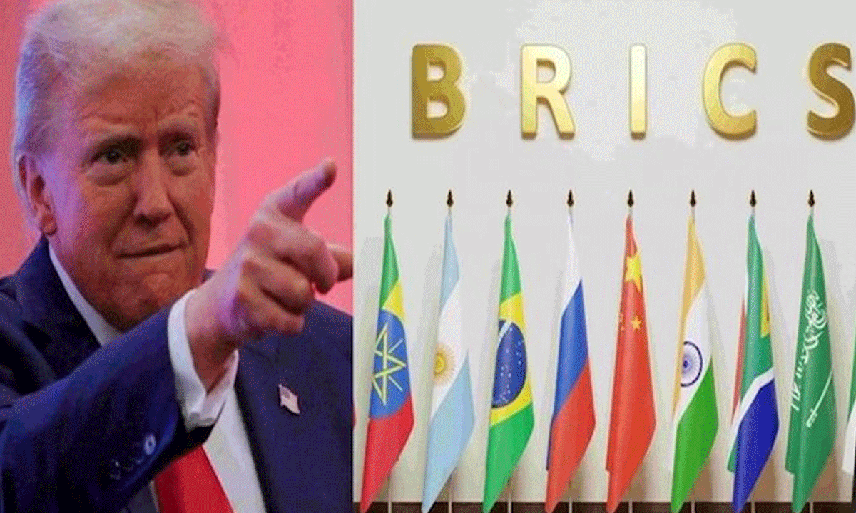 Donald Trump Issues 10% Tariffs Warning to Pro-BRICS Countries During Brazil Summit