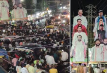 Clash Between BRS and Congress Sparks Tension in Malkajgiri, Heavy Police Deployment Ensues