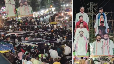 Clash Between BRS and Congress Sparks Tension in Malkajgiri, Heavy Police Deployment Ensues
