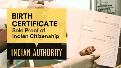 Aadhaar cards are now officially considered proof of identity only, not citizenship, as the government makes birth certificates mandatory for several key services.