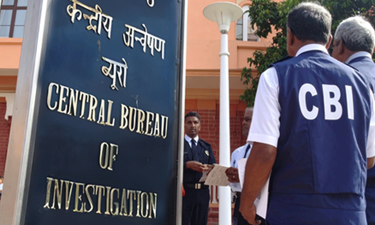 CBI arrests BSF accountant for taking Rs 40,000 bribe from colleague