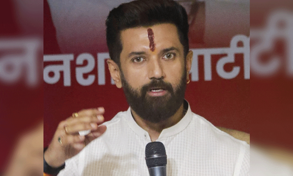 Chirag Paswan slams Nitish Kumar over rising crime in Bihar