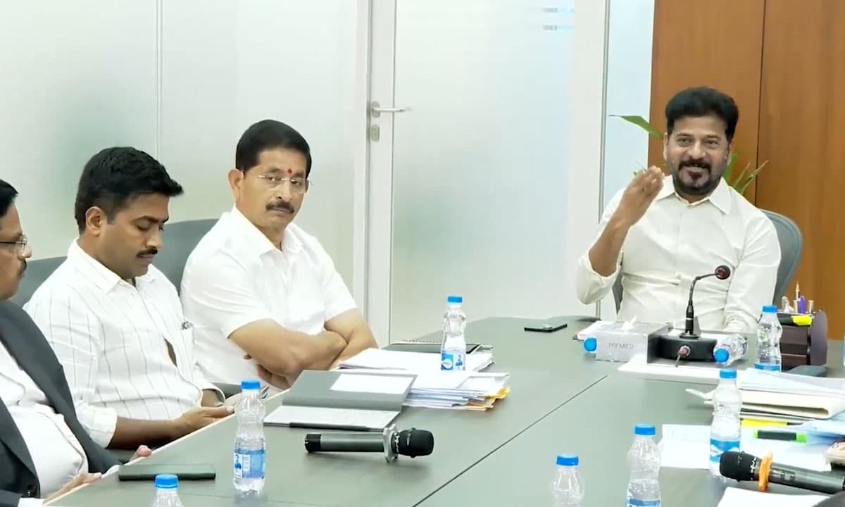 Telangana CM Revanth Reddy Directs Officials to Ensure Every Class 10 Pass-Out Completes Intermediate Education