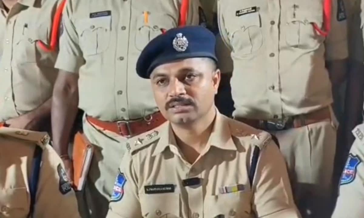 Hyderabad Police Launch Mega Cordon Search: 53 Vehicles Seized, Absconding Criminal Nabbed