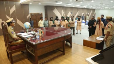 Hyderabad CP C.V. Anand Warns Deendar Anjuman Factions Over Mehdipatnam Land Dispute