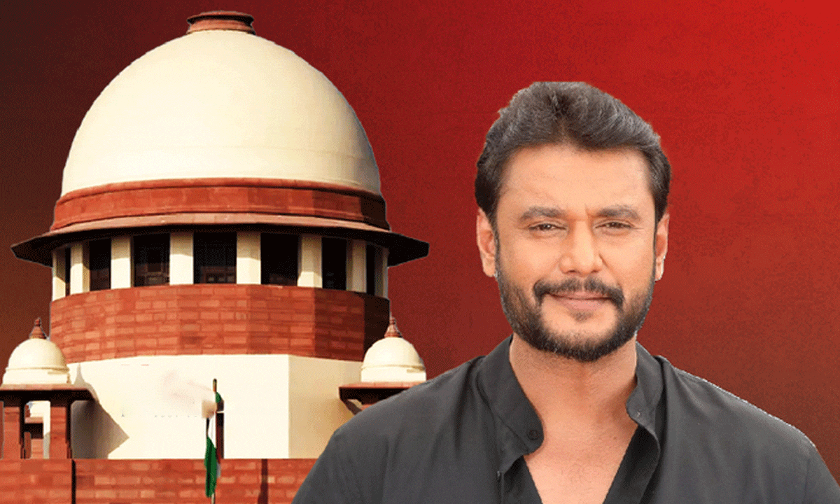 'Won’t repeat HC's mistake': SC reserves verdict on petition challenging Kannada superstar Darshan's bail