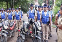 DCP Central Zone Conducts Inspection of Patrol Mobiles and Blue Colts in Hyderabad