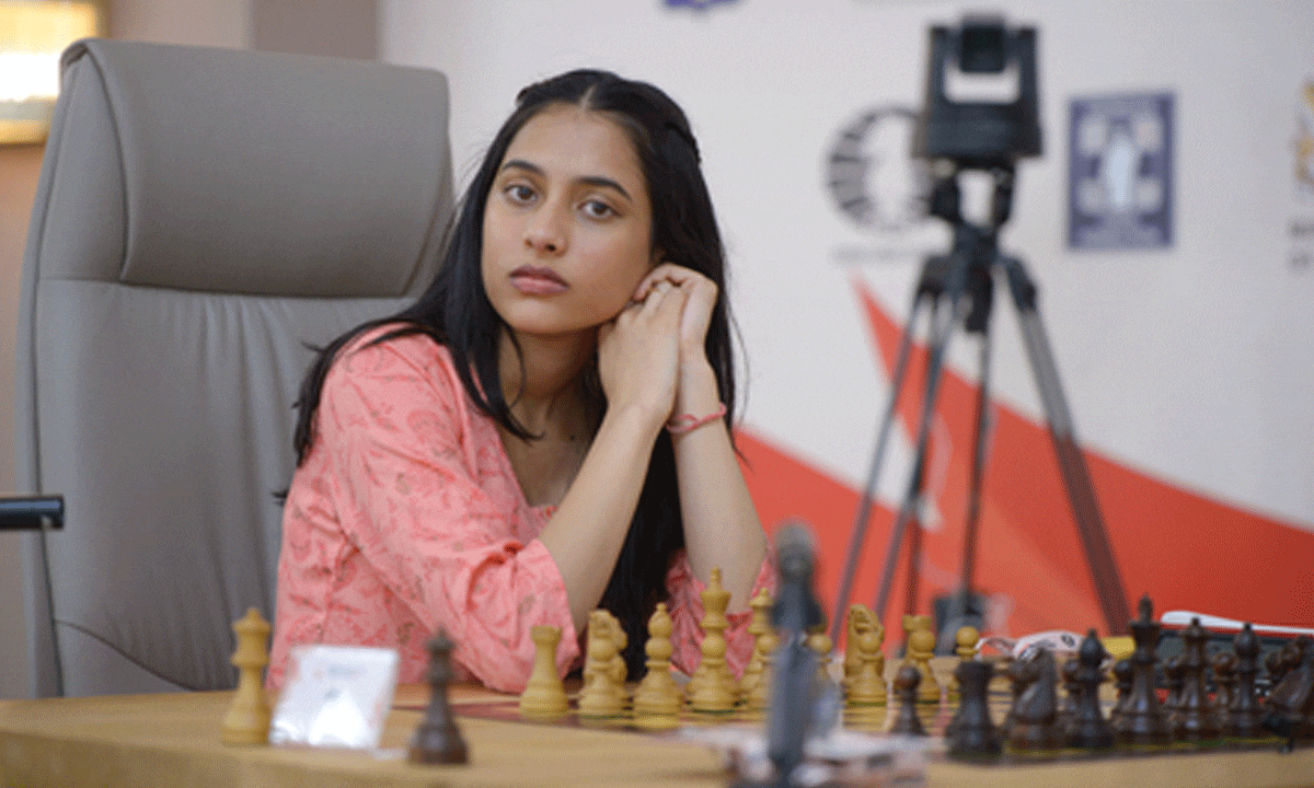 Divya Deshmukh scripts history to become first Indian woman to win chess World Cup