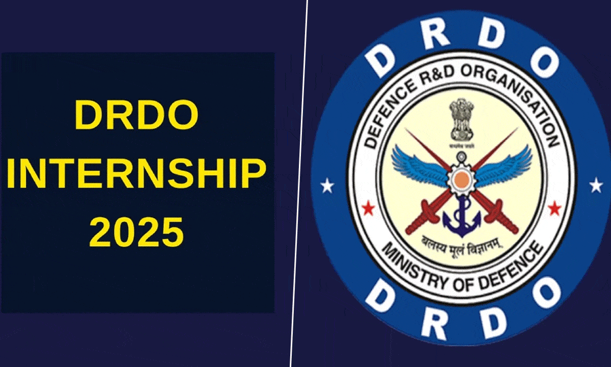 DRDO-DRDL Hyderabad Invites Applications for 165 Internship Posts | Apply now