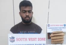 Hyderabad Police Nab Drug Supplier With 7.5 Kg Ganja in Kanchanbagh