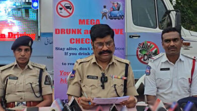 Hyderabad Traffic Police Conduct Mega Drunken Drive at Tolichowki; 18 Cases Registered