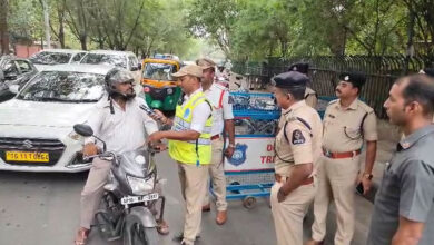 Hyderabad Police Begin Daytime Drunk Driving Checks, 25 School Bus Drivers Caught Intoxicated