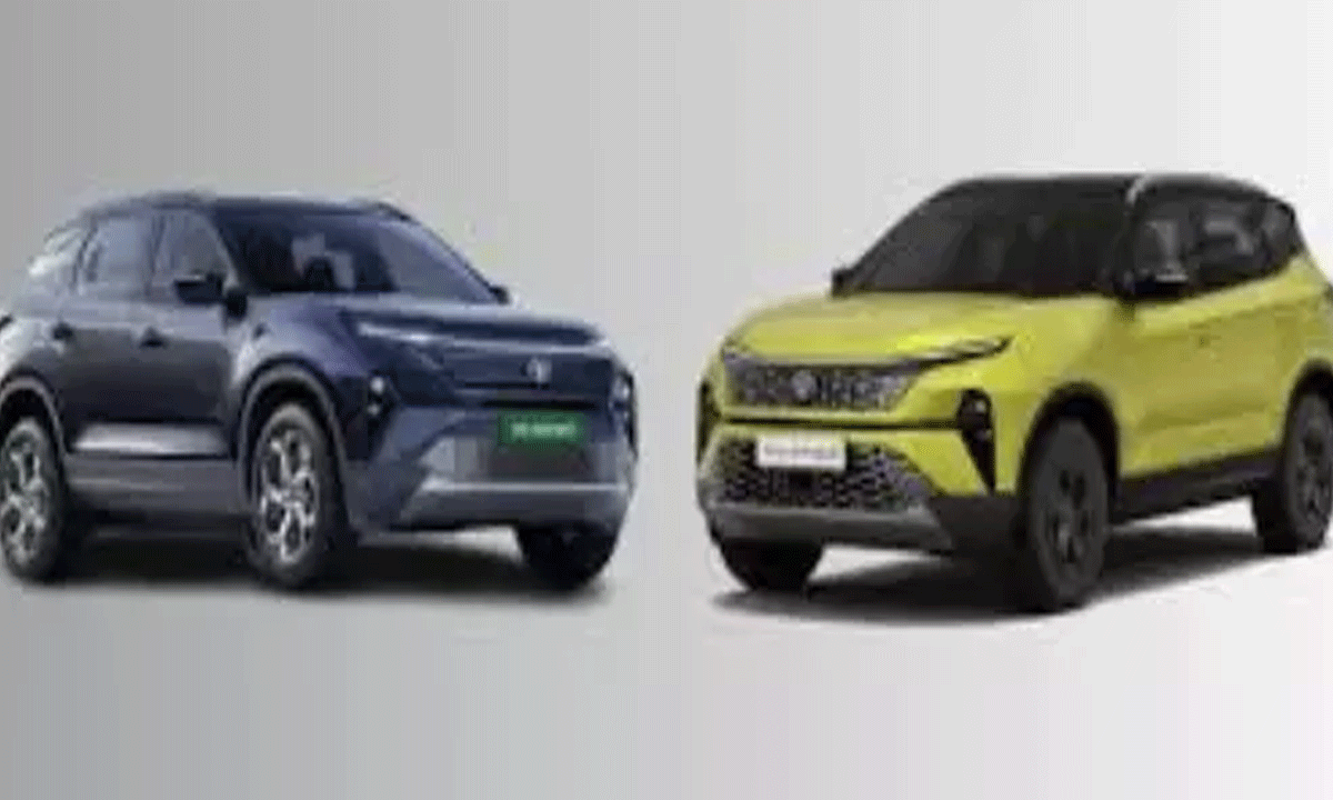 Tata Discounts: Up to ₹1 Lakh Off on Harrier EV, Big Price Cuts on Other Electric Cars