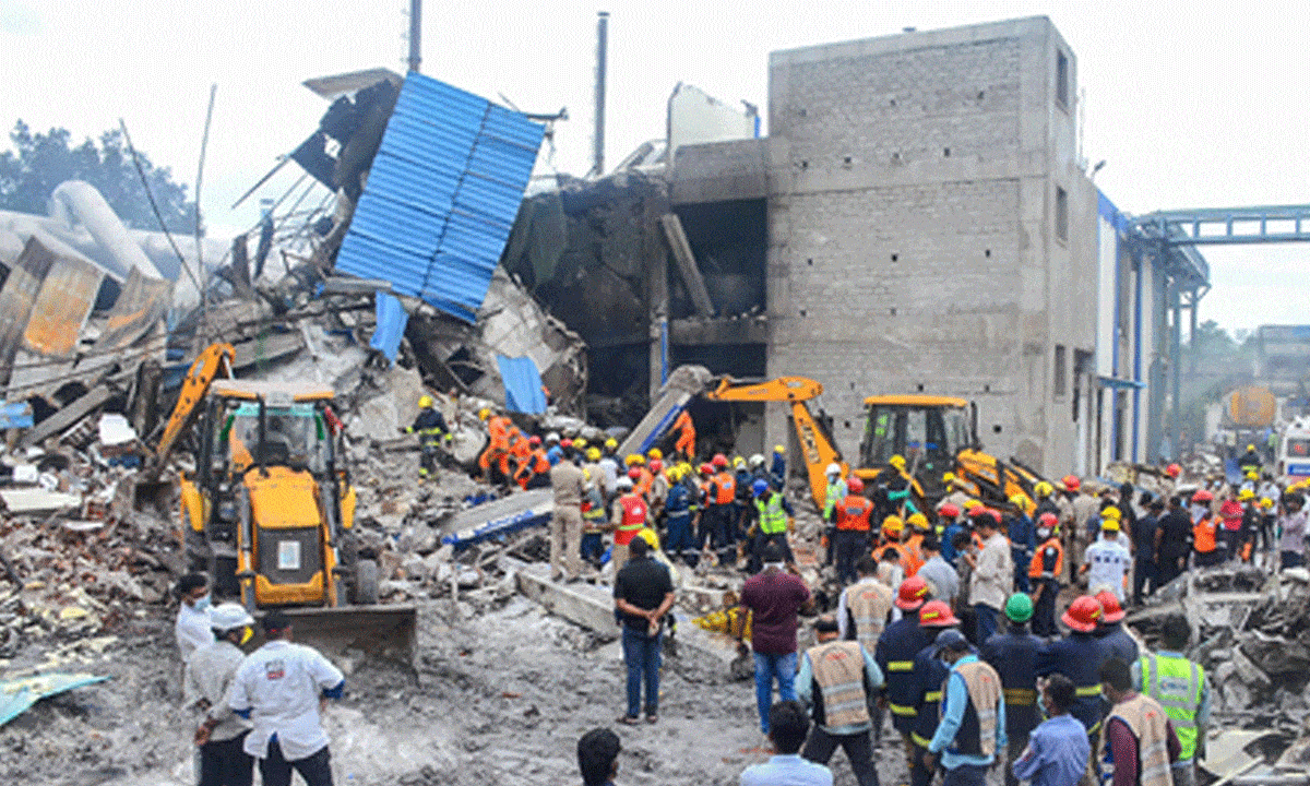 Telangana Factory Inferno: Did Negligence Cost 40 Innocent Lives?