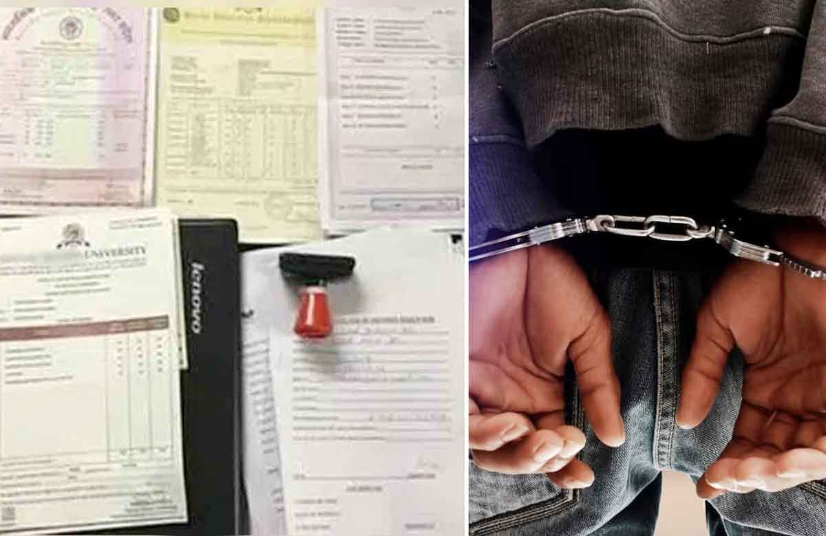 Fake Certificate Racket Busted in Hyderabad, Two Arrested