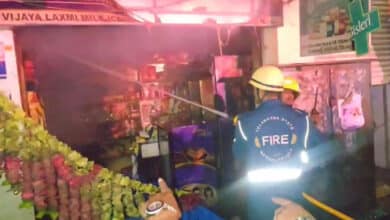 Hyderabad: Timely Action Prevents Major Fire Tragedy in Vijayanagar Colony
