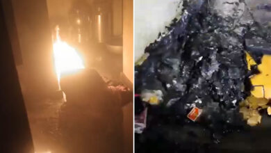 Fire Breaks Out in Sai Colony, Ranga Reddy District Due to Gas Leak