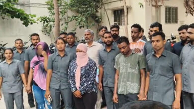 Hyderabad Police Detain Four Foreigners for Overstaying Visas and Suspected Drug Links