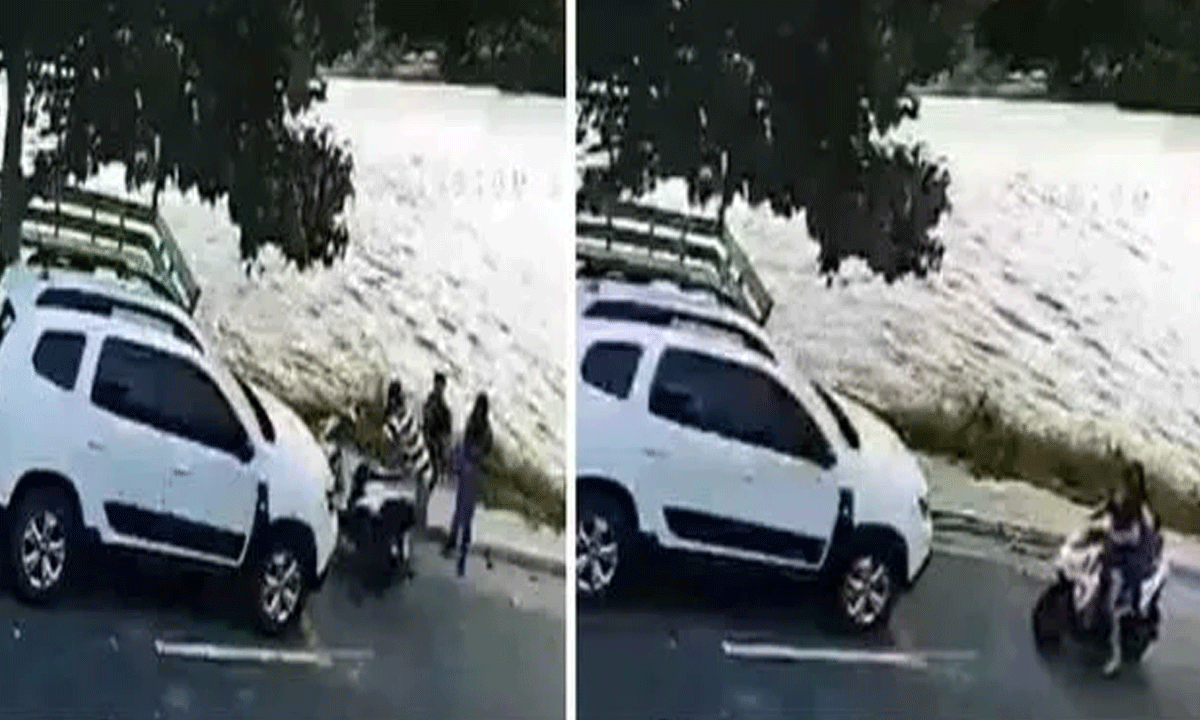 Girl Funny Video: Man, Rushes Like a Hero to Help Girls—What Happens Next Is Unexpected!