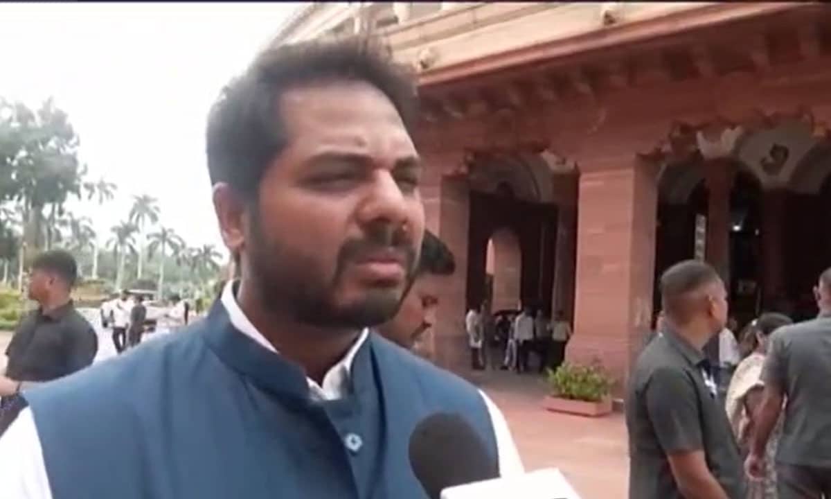 Central Government Accused of Betraying India on Operation Sindoor: MP Gaddam Vamsi