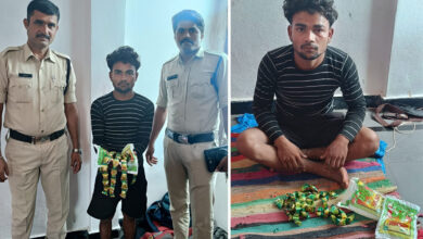 Ganja Chocolates Seized by Task Force, One Man Arrested