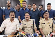 Inter-State Ganja Racket Busted in Rangareddy District, Five Arrested, Including a Woman