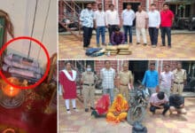 Hyderabad: Excise STF Seizes Over 23.5 Kg of Ganja in Major Operation in Dhoolpet