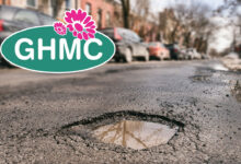GHMC Road Maintenance Drive in Hyderabad Aims to Fix 7,500 Pothole-Ridden Roads in Just One Week