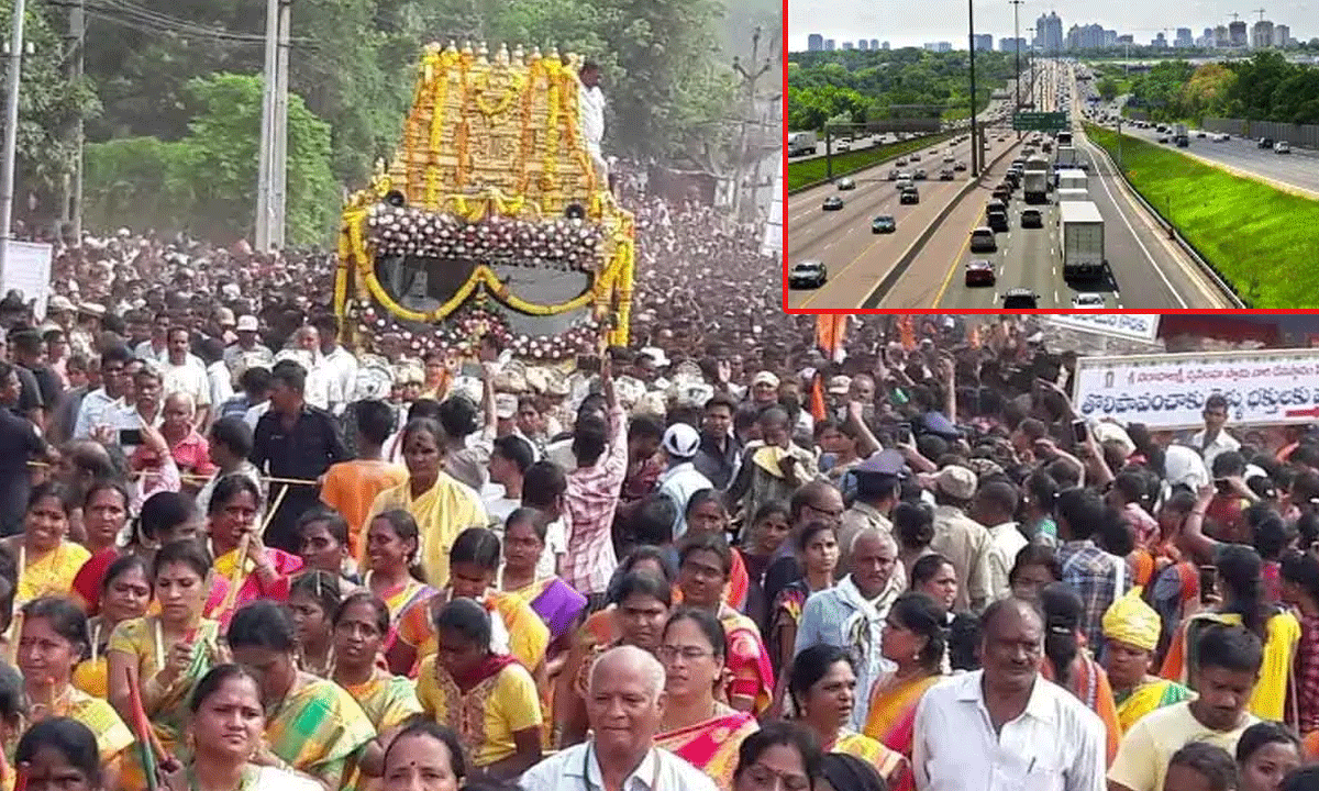 Vizag Giri Pradakshina: Traffic Curbs Announced Across Key Routes