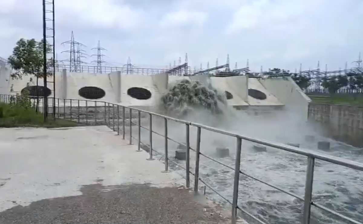 Sitarama Project Powers On: Godavari Waters Reach Khammam for the First Time