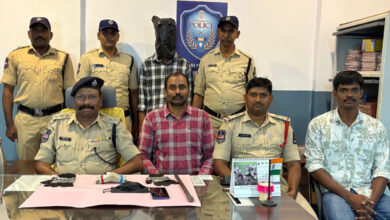 Hyderabad: Golkonda Police Apprehend Notorious Criminal Involved in Multiple Robberies