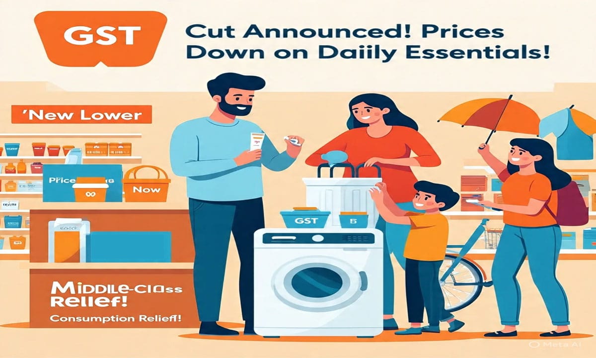 Big Tax Relief Coming: Centre Plans Major GST Relief, Essential Goods May Get Cheaper Soon