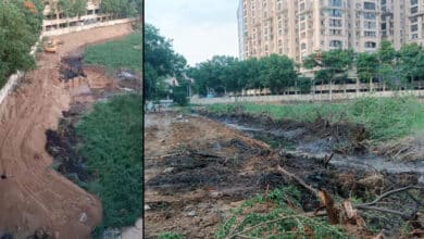 Hafeezpet Lakes Under Siege: Residents Expose Illegal Constructions and Sewage Dumping, Demands Action