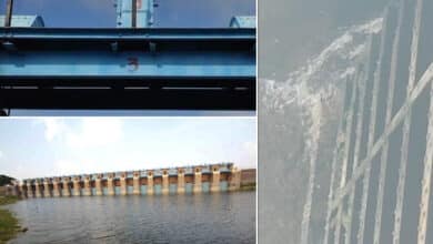 Water Leakage from Himayat Sagar Gates Raises Questions Over Metro Water Board's Negligence