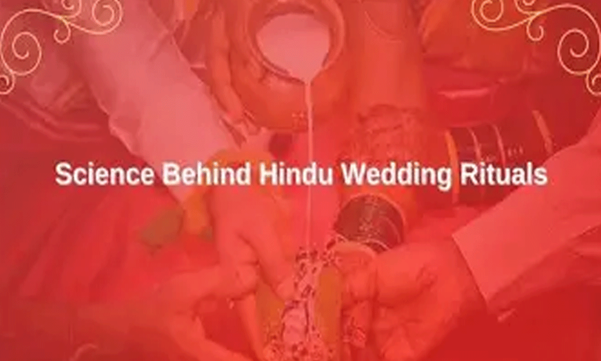 Unveiled: The Scientific Secrets Hidden in Hindu Wedding Traditions