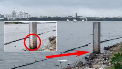 Hussain Sagar Water Level Rises Amid Heavy Rains; Officials Monitor Situation Closely