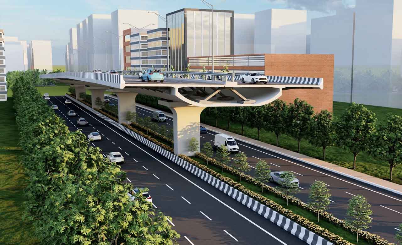 HYDERABD 1 Land Acquired for Two Elevated Corridors as Revanth Reddy Govt Accelerates Hyderabad Development