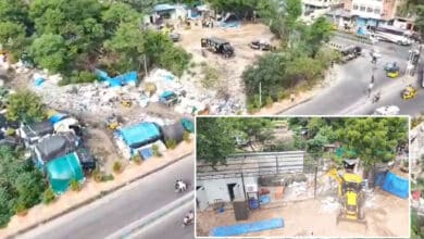 Musi River Cleanup: HYDRAA Removes Encroachments Across 9.5 Acres from Chaderghat to Osmania