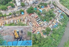 Musi River Cleanup: HYDRAA Removes Encroachments Across 9.5 Acres from Chaderghat to Osmania