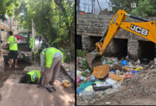 HYDRAA Operation Nala Cleanup in Hyderabad: Massive Desilting Drive Boosts Monsoon Preparedness