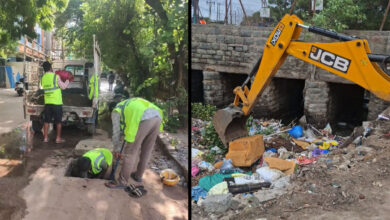 HYDRAA Operation Nala Cleanup in Hyderabad: Massive Desilting Drive Boosts Monsoon Preparedness