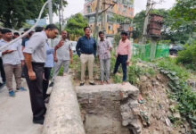 HYDRAA Inspects Nalas in Banjara Hills: Commissioner Orders Immediate Action