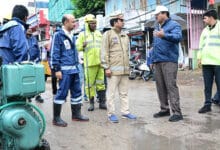 HYDRAA Commissioner Inspects Flood-Prone Areas in Hyderabad, Directs Swift Action to Prevent Waterlogging