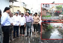 HYDRAA Commissioner AV Ranganath Inspects Drains; Urges Swift Action to Avoid Flood Threat